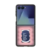 Galaxy Z Flip7 Impact Magnetic Case Don't Be Afraid