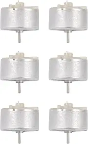 VENEKA 6X New Electric Mini DVD Motor RF-500TB-12560 6V-4000RPM 32X16mm DC 3V-12V
