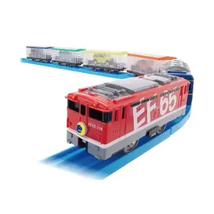 【TAKARA TOMY】PLARAIL 鐵道王國 EF65 小汽車運輸列車(多美火車)