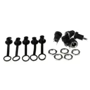 5 Pcs DC-022B Power Supply Jack Socket Female Panel Mount Connector 5.5 x 2.1mm