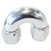 Aeroflow 180° Full Flow Female Coupler -10AN, AF536-10S