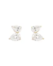Adina Reyter 14K Yellow Gold Lab Grown Diamond Petal Stud Earrings