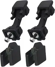 APPERFiT Hood Latch Catch w/Bracket Compatible with J-eep Wrangler JK 2007 2008 2009 2010 2011 2012 2013 2014 2015 2016 2017