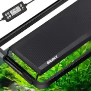 Advanced Aquarium Light Programmable Fish Tank Light with LCD Screen Sunrise