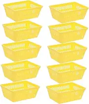 10pcs Coin Plastic Storage Box Coin Storage Basket for Games Compact and Portable Design Easy to Clean for Game and Collectors