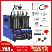 Ultrasonic Fuel Injector Cleaner Tester direct injection GDI Injector Cleaning