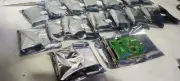 15 ct New HP PCI-2S1P GP Serial DB-9 Parallel DB-25 Adapter PCI Interface Cards