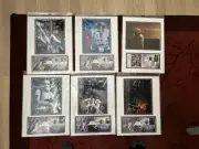 Star Wars First Day Of Issue USPS Matted Poster Cover Art (Set of 6)