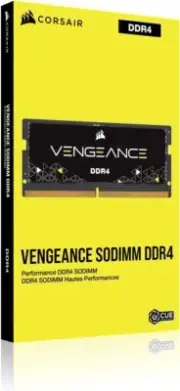 CORSAIR Vengeance SODIMM RAM 32GB (2x16GB) DDR4 3200MHz C22 Brand New Sealed