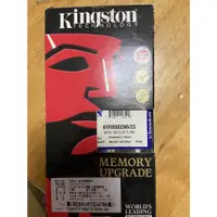 在飛比找蝦皮購物優惠-KINGSTON金士頓 DDR2-800 2GB KVR80