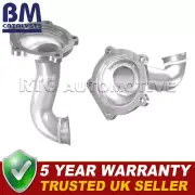 BM Front Exhaust Pipe Euro 4 Fits Peugeot 807 Citroen Dispatch 2.0 1706E6
