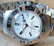 Vostok Amphibian Diver Mechanical Automatic Winding Wrist Watch 060483