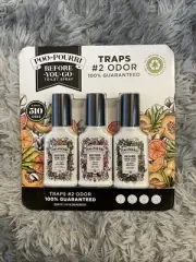 Poo-Pourri Toilet Spray - Variety Pack - 3.4 oz - 3 Count