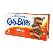 The Original Cakebites Peanut Butter Crunch - 4 Pack Grab-and-Go Snack