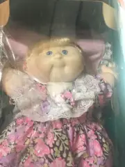 Vintage 1992 10th Anniversary Cabbage Patch Doll Zora Mae NIB