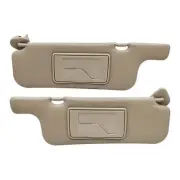 2) Car Sun Visor Makeup Mirror for Toyota For Corolla 01 07 & Reliable