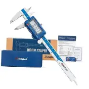 6 Inch/150mm Digital Caliper Electronic Industrial, Stainless Steel, with 6“