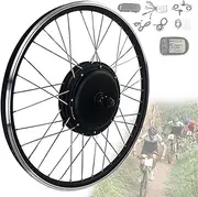 E-Bike Conversion Kit for Electric Bike 20" 24" 26" 27.5" 28" 29" 700C Rear Wheel Electric Bicycle Hub Motor Kit 1500W 1000W 500W 350W 250W Electric Bike Conversion Kit,36V350W-27.5inch