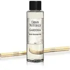 Urban Naturals Gardenia Scented Oil Reed Diffuser Refill | Includes a Free Set