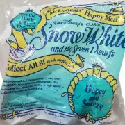 1992 McDonald's Disney's Snow White and the Seven Dwarfs Dopey and Sneezy New