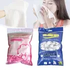 Compressed Towels (100 Count) Multipurpose Comfortable Compressed Cotton Towel