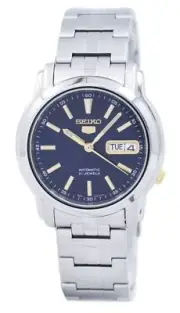 Seiko 5 Automatic SNKL79K1 Stainless Steel 21 Jewels Day/Date Analog Mens Watch