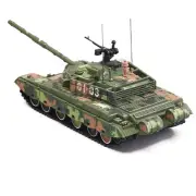16cm 1:72 ZTZ 99A Tank Armored Improved Main Battle Vehicle Republic Cavalry A