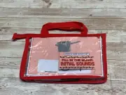 Busy bag -Write & Wipe Activity Set - Fill in the Blank Initial Sounds- Learning