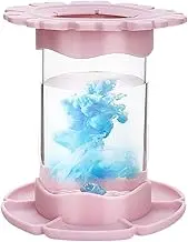 Paint Brush Cleaner | All-in- Paint Brush Washer - Paintbrush Rinser with Palette and Brush Holder for Art, Studio,