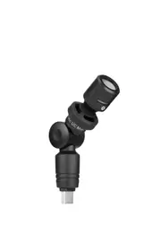SMARTMIC UC MINI ULTRA-COMPACT OMNIDIRECTIONAL CONDENSER USB-C MICROPHONE FOR SMARTPHONES, TABLETS & COMPUTERS