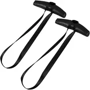 LAT Pulldown Handle Rowing Machine Grip Cable Machine Attachment Cable Exercise Handles Gym Lifting