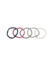 Splendid Pearls 6-7mm Freshwater Pearl Stretch Bracelet