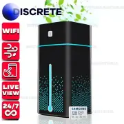 Wireless WIFI Spy Air Humidifier Camera 128GB 1080P LIVE VIEW Mobile App 24/7