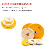 Polishing Buffing Pads Wheel Buffer Pad Drill Kit Grinding Disc Hole Dia 3/16mm