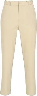 [CW-X] (シーダブリューエックス/ワコール) Cedar Brewex Wacoal LNY570 Women's Outerwear Bottoms [Women] [Chums Collaboration] Movable Suit Long Pants, Ankle Length, Water-Repellent (Main Body)