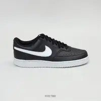 在飛比找蝦皮商城優惠-NIKE COURT VISION LOW 黑白 經典 復古