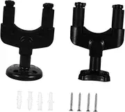 2 Set Guitar Hook Hangers Classical Guitar Acoustic Guitar Electric Guitar Frame Holder Stand Guitar Wall Hook Guitar Hanger Guitar Holder Guitar Ukulele Hook Guitar Stand Plastic Totority