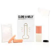 Clone-A-Willy and Balls Penis Moulding Kit with Vibrator