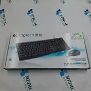Logitech Media Keyboard Moutse Combo MK200