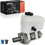 A-Premium Brake Master Cylinder with Reservoir and Sensor Compatible with Jeep Vehicles - JK Series Wrangler 2009-2017, KK Series Liberty 2012