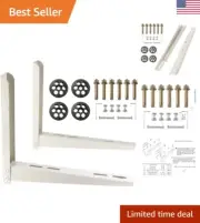 Heavy-Duty Wall Mount Bracket - Easy Installation - Mini Split Air Conditioner