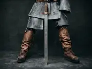 Handmade Ottoman Sword,Arabic Sword Caliph Sword Full Tang Clay Tempered Decorat