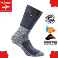 在飛比找蝦皮商城優惠-Rohner 瑞士 fibre tech 中高筒美麗諾羊毛襪