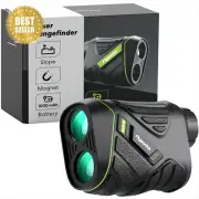 Golf Rangefinder with Slope 1200 Yards Laser Range Finder 7X Magnification