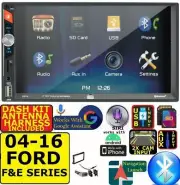 2004-2016 FITS FORD F & E SERIES BLUETOOTH USB SD AUX CAR RADIO