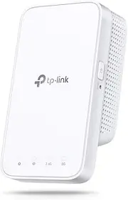 TP-Link AC1200 WiFi Extender (RE300), Covers Up to 1500 Sq.ft and 25 Devices, Up to 1200Mbps, Supports OneMesh, Dual Band Internet Repeater, Range Booster