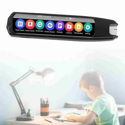 Smart Voice Translator Pen Support 8 Languages Offline Translation Pen.