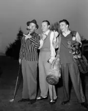 8x10 Photo of entertainers Bing Crosby, Frank Sinatra & Bob Hope