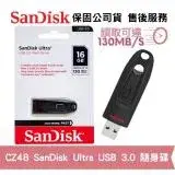 在飛比找遠傳friDay購物精選優惠-SanDisk 16GB CZ48 Ultra USB3.0