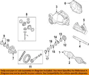CHRYSLER OEM 05-10 Commander Front Axle Carrier-Inner Boot 5140758AA